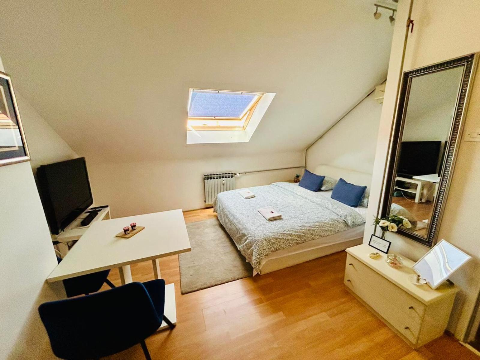 Mia Airport Studio Apartment - 0-24H Self Check In&Out - Parking On Site Velika Gorica Εξωτερικό φωτογραφία